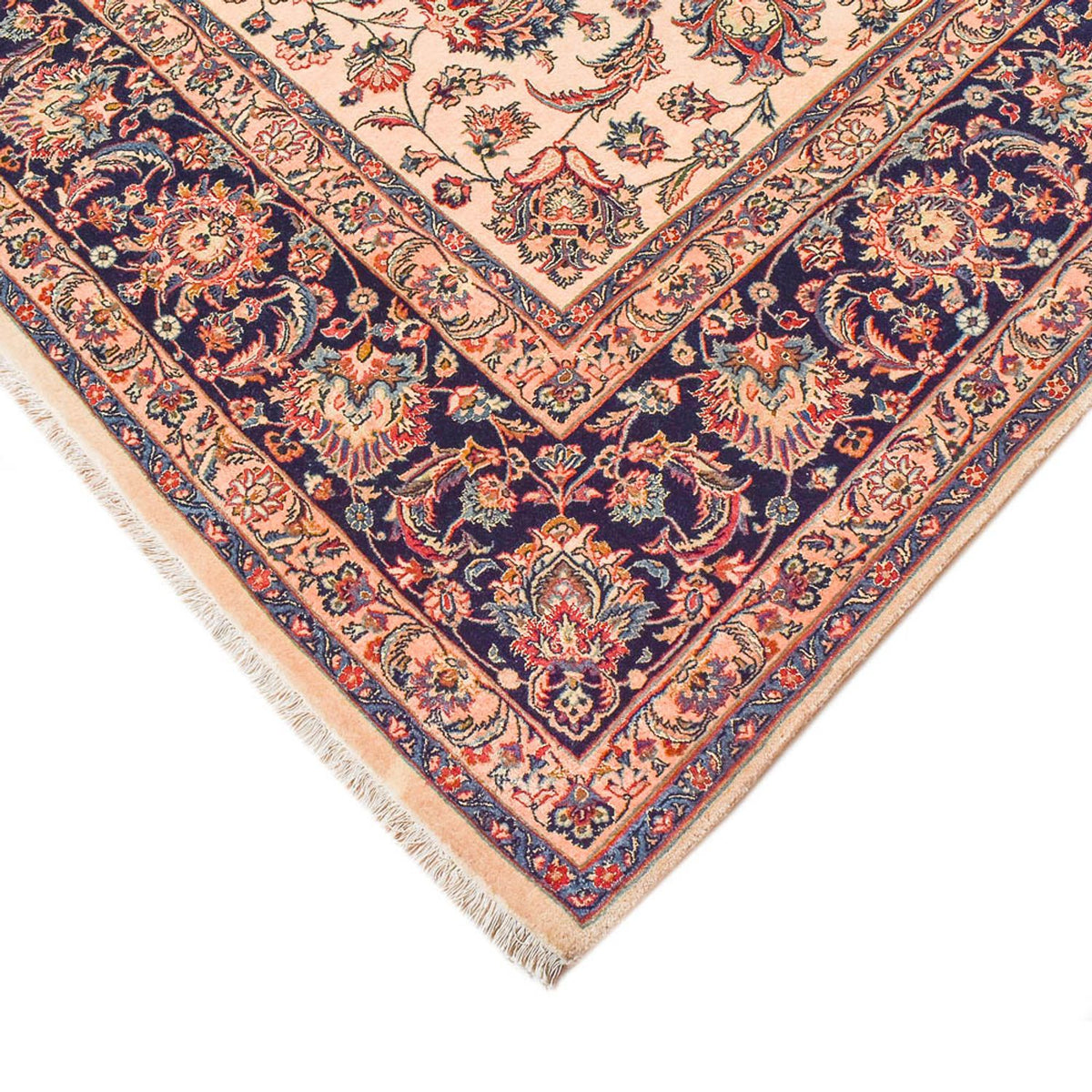 Tapis persan - Classique - 355 x 252 cm - crème