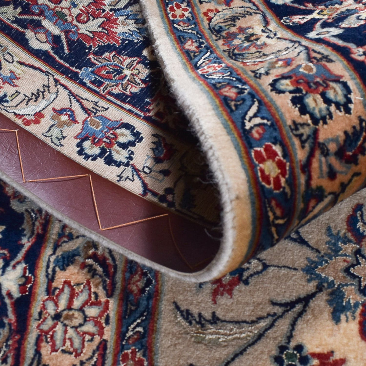 Tapis persan - Classique - 355 x 252 cm - crème