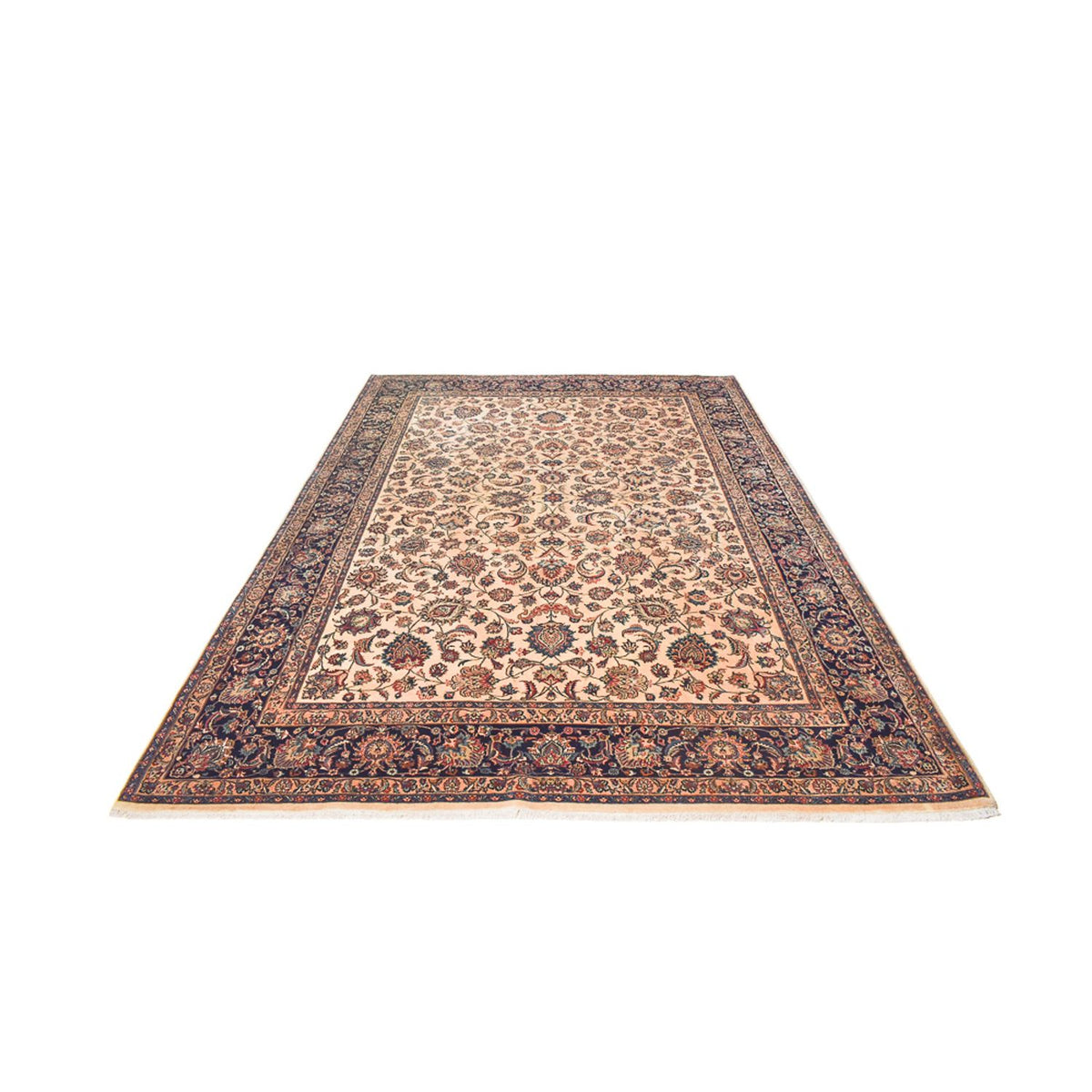 Tapis persan - Classique - 355 x 252 cm - crème