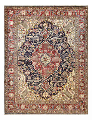 Tapis persan - Tabriz - Royal - 405 x 310 cm - multicolore