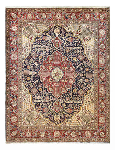 Tapis de Tabriz - 40 rangs Tapis 310x405cm - Tapis persan