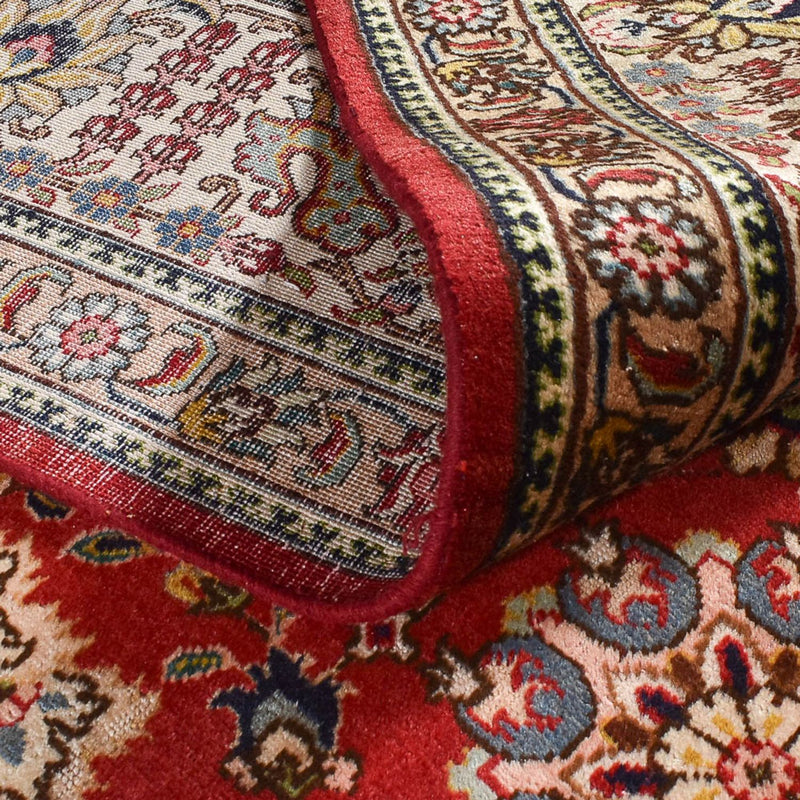 Tapis persan - Tabriz - Royal - 390 x 292 cm - rouge