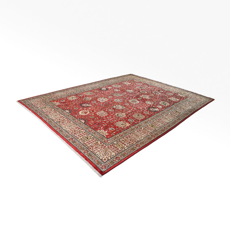 Tapis persan - Tabriz - Royal - 390 x 292 cm - rouge