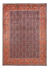 Tapis de Tabriz - 40 rangs Tapis 278x373cm - Tapis persan - Rectangle / Rouge Bordeaux / 278 x 373 cm Rectangle