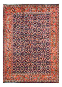 Tapis persan - Tabriz - Royal - 373 x 278 cm - rouge bordeaux