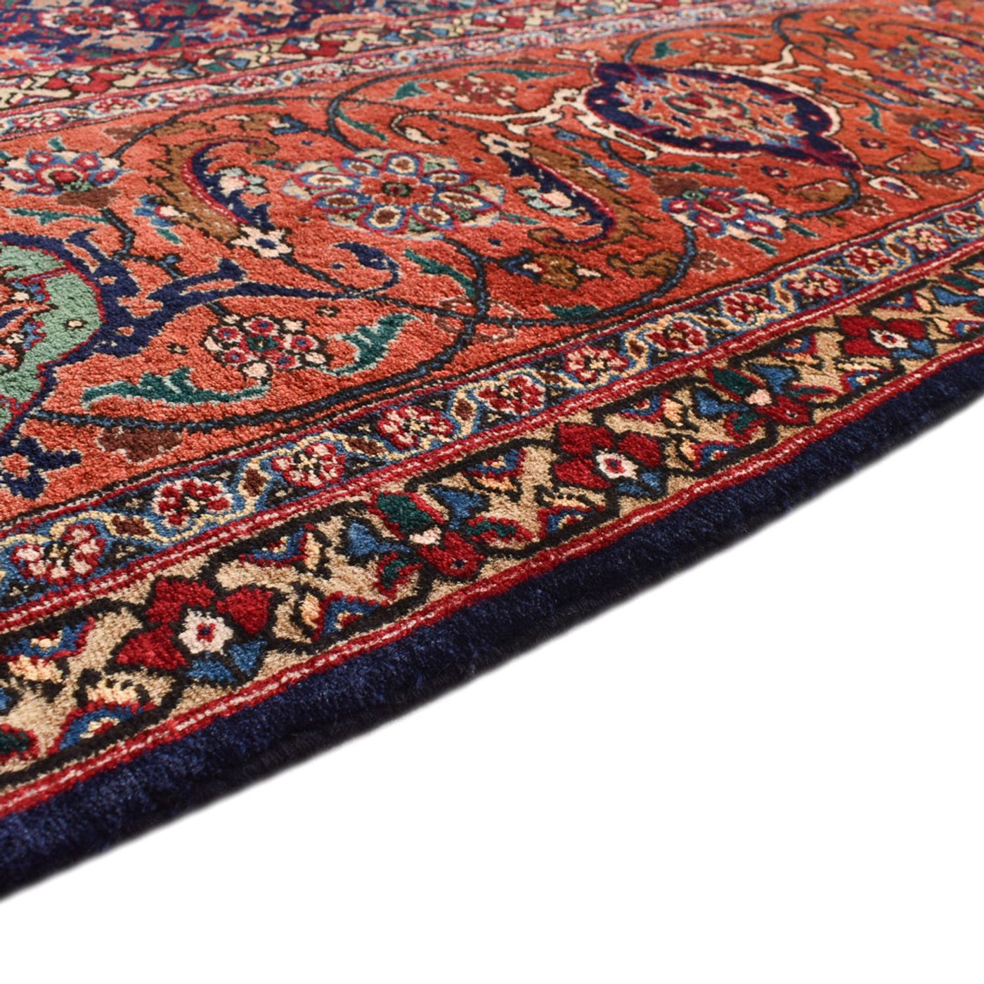 Tapis de Tabriz - 40 rangs Tapis 373x278cm - Tapis persan