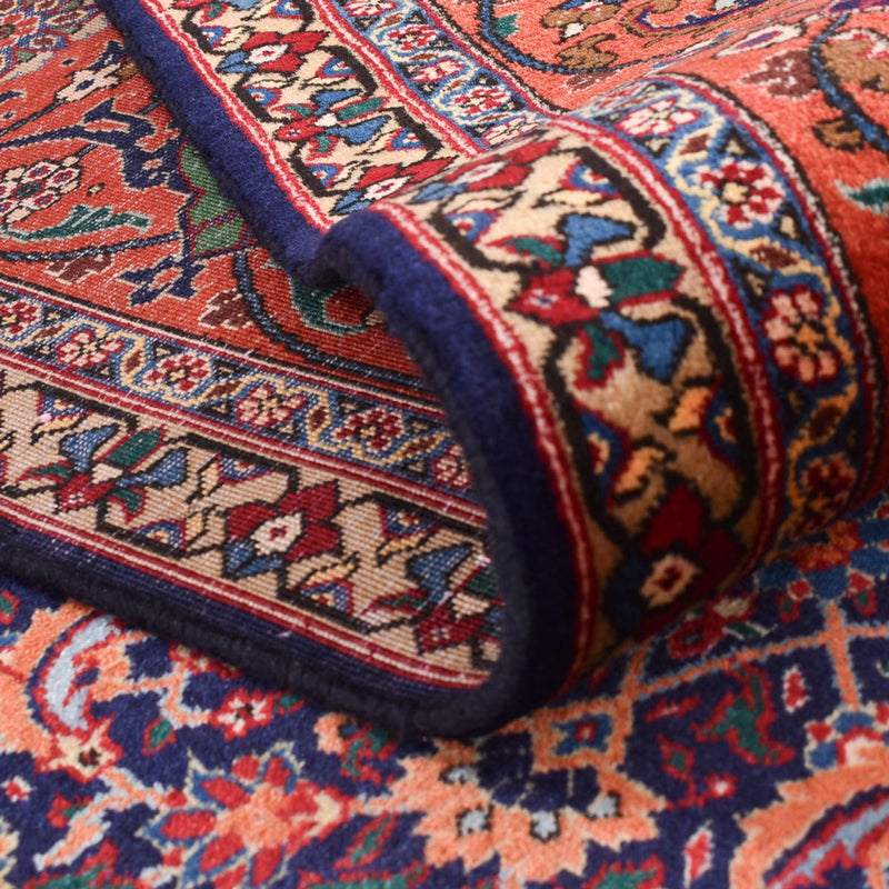 Tapis persan - Tabriz - Royal - 373 x 278 cm - rouge bordeaux