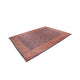 Tapis persan - Tabriz - Royal - 373 x 278 cm - rouge bordeaux