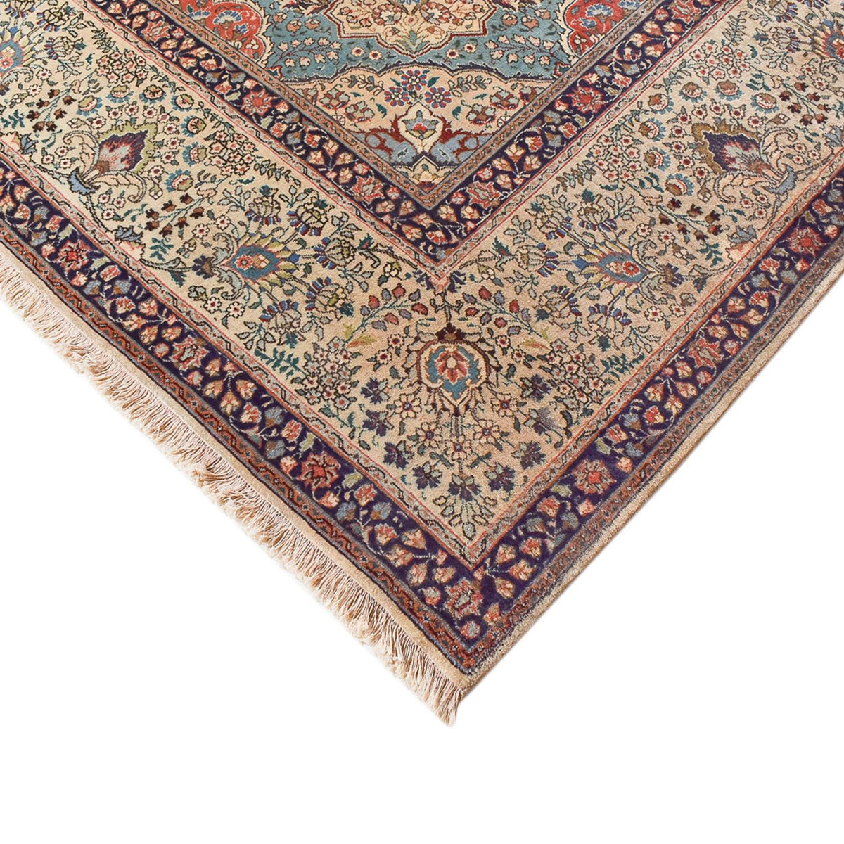Tapis persan - Tabriz - Royal - 389 x 306 cm - sable