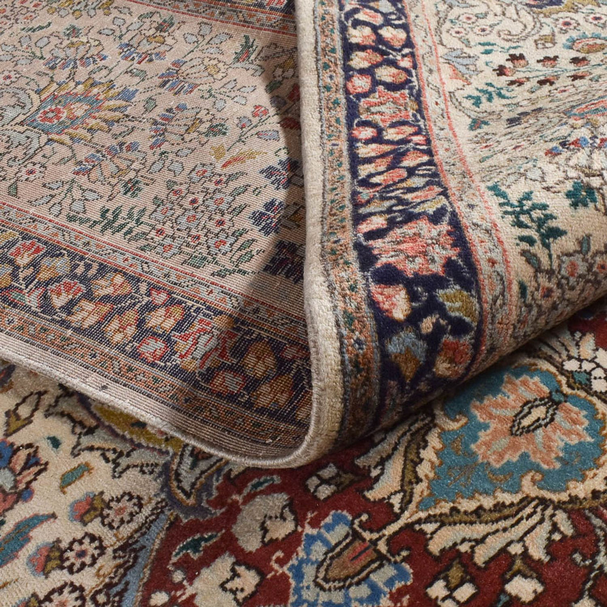 Tapis persan - Tabriz - Royal - 389 x 306 cm - sable