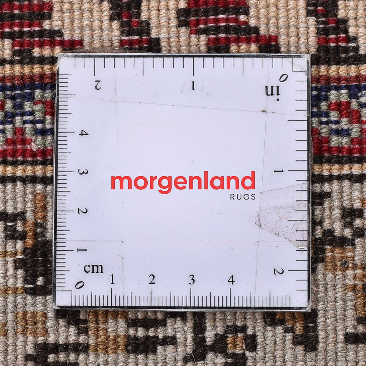 Tapis de couloir Tapis persan - Tabriz - Royal - 427 x 97 cm - beige foncé