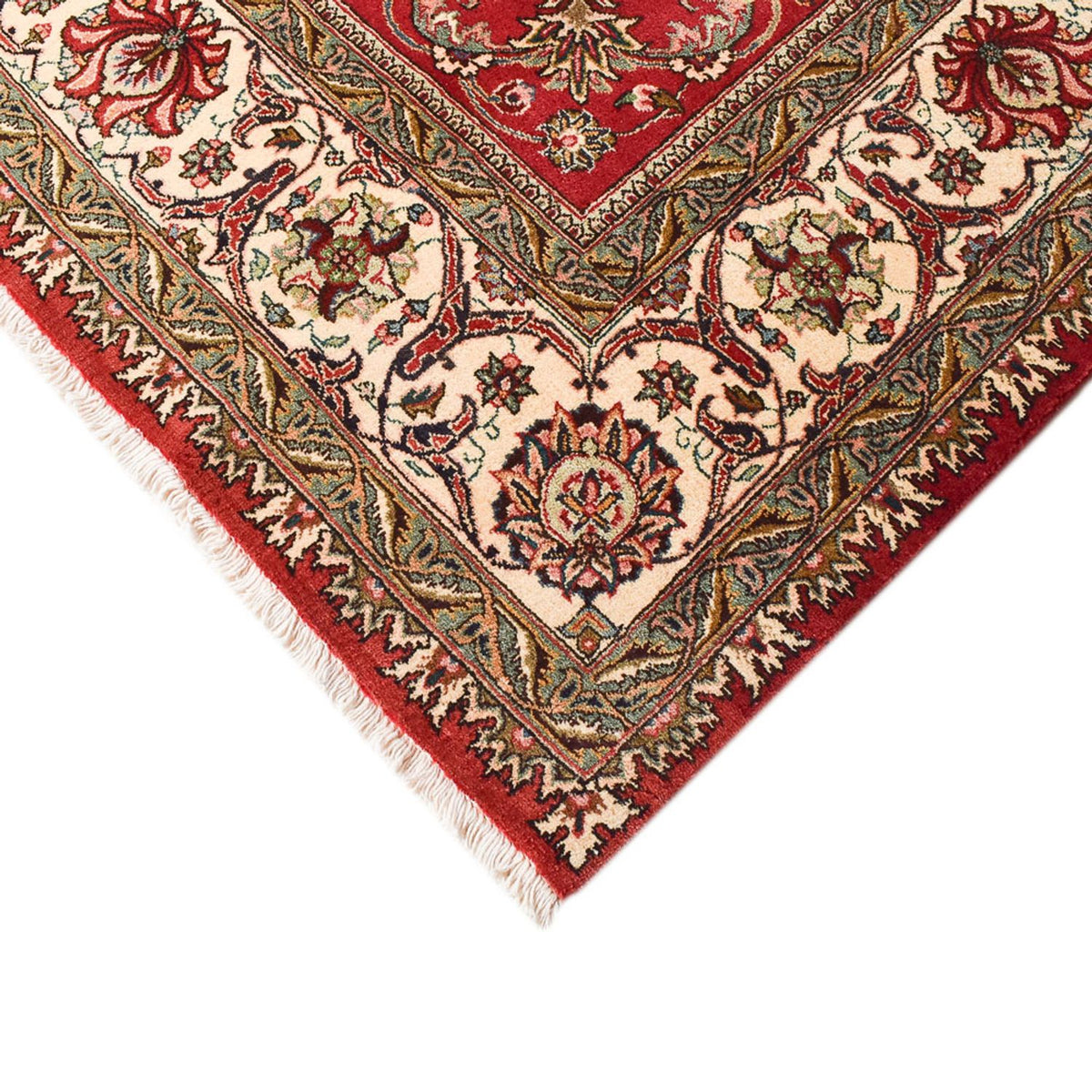 Tapis persan - Tabriz - Royal - 400 x 298 cm - rouge