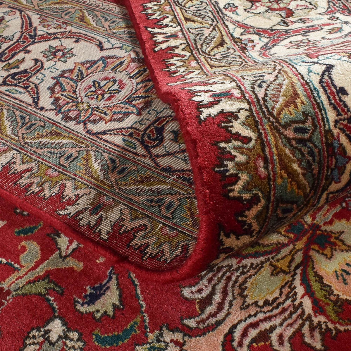 Tapis persan - Tabriz - Royal - 400 x 298 cm - rouge