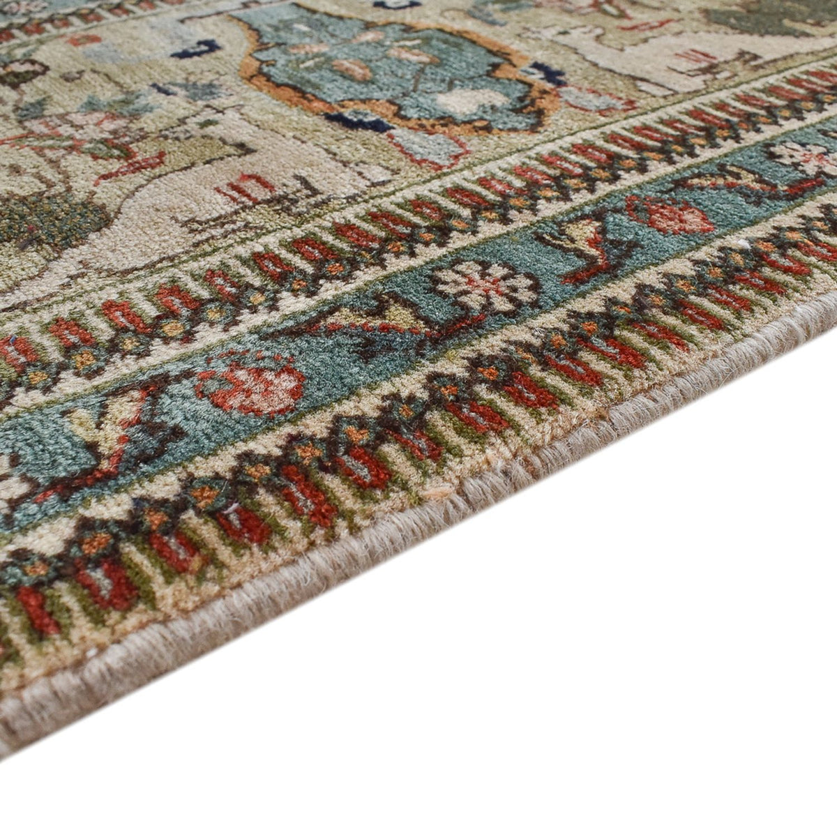 Tapis persan - Classique - 372 x 297 cm - multicolore
