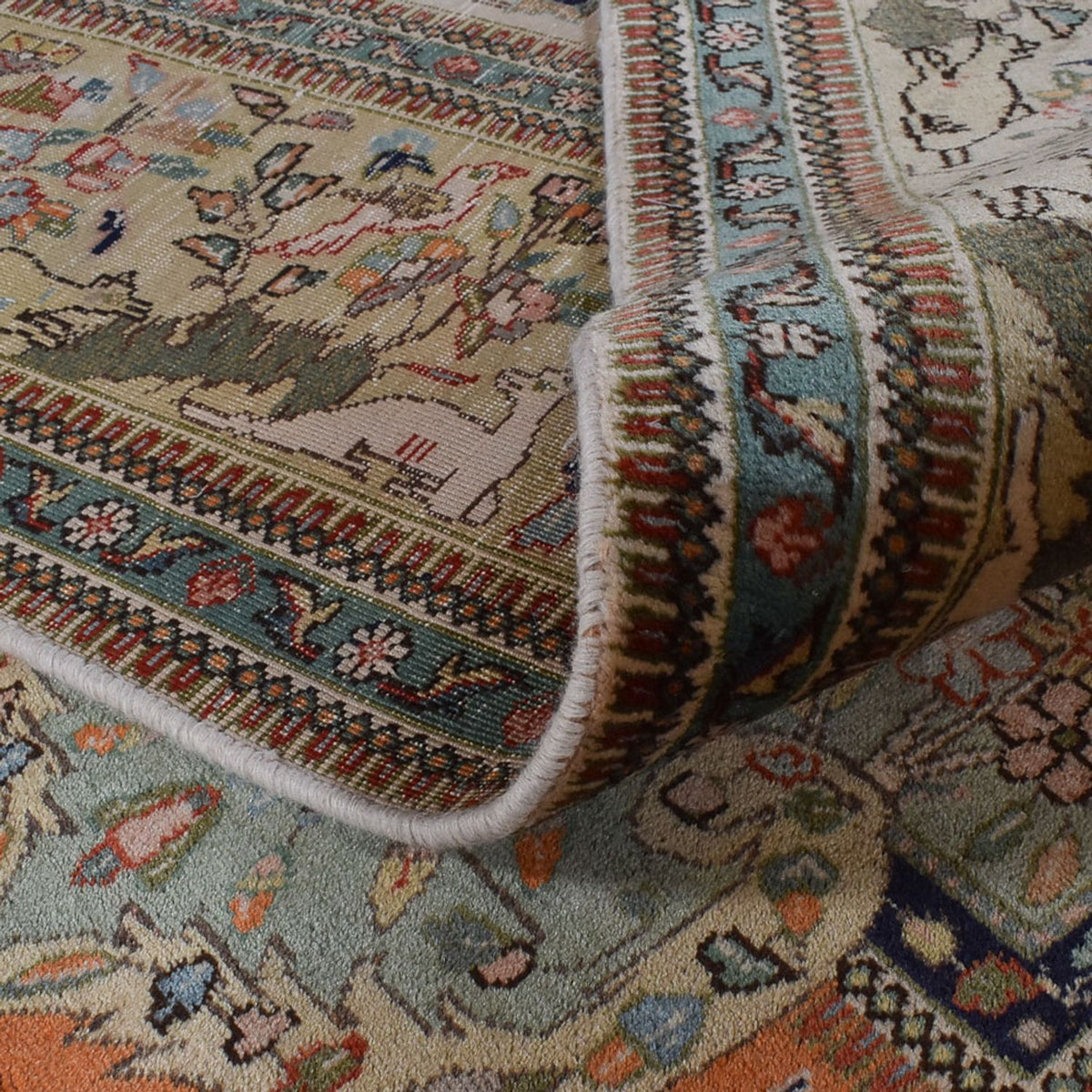 Tapis persan - Classique - 372 x 297 cm - multicolore