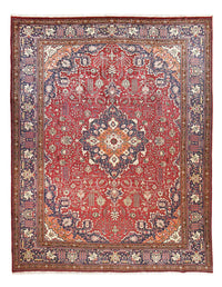 Tapis persan - Tabriz - Royal - 402 x 308 cm - rouge