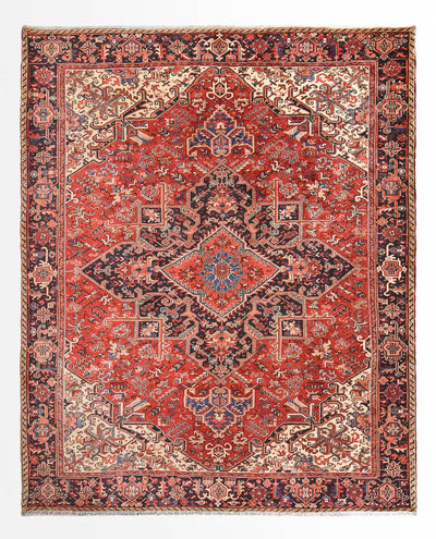 Tapis de Heriz Tapis 297x378cm - Tapis persan