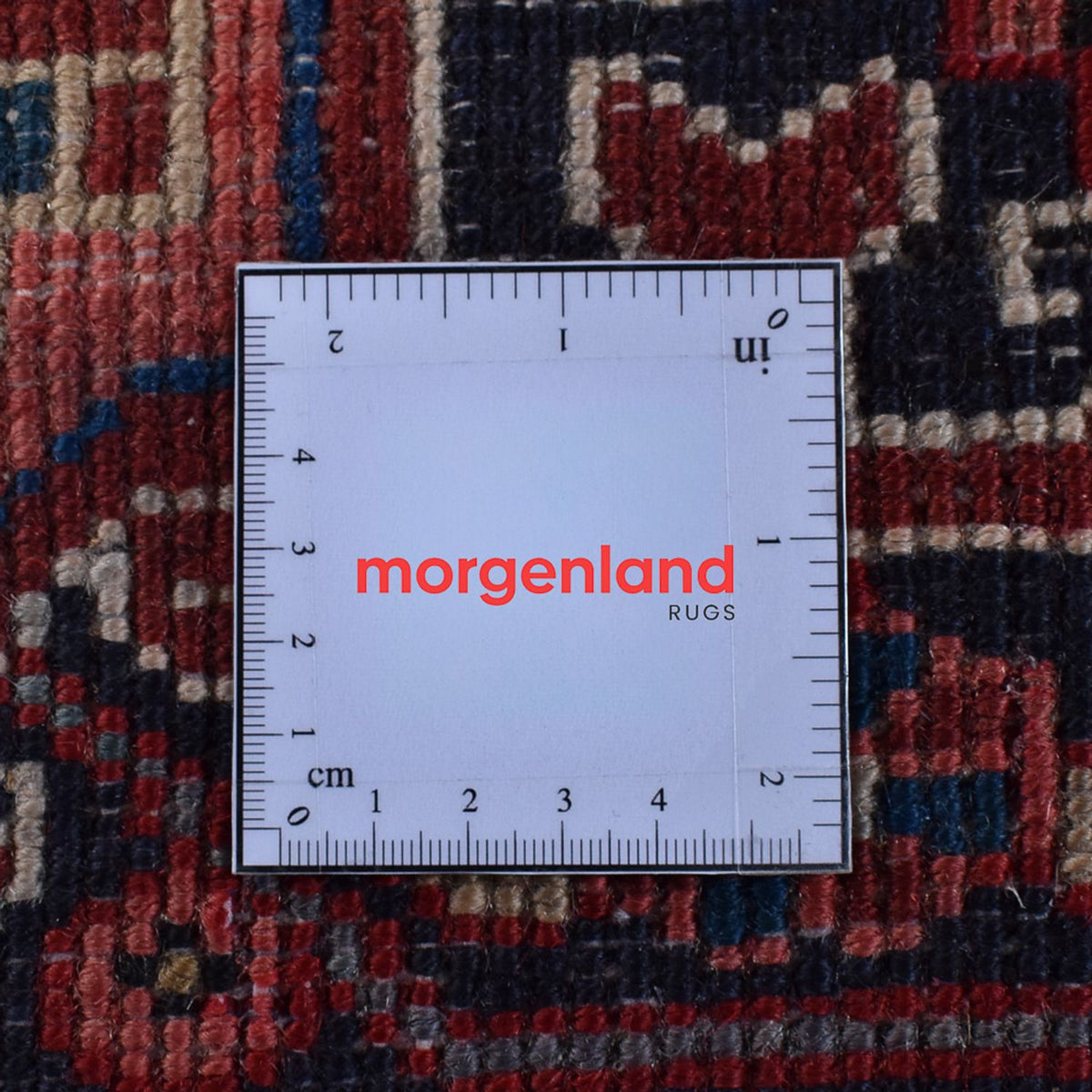 Tapis persan - Nomadic - 378 x 297 cm - rouge