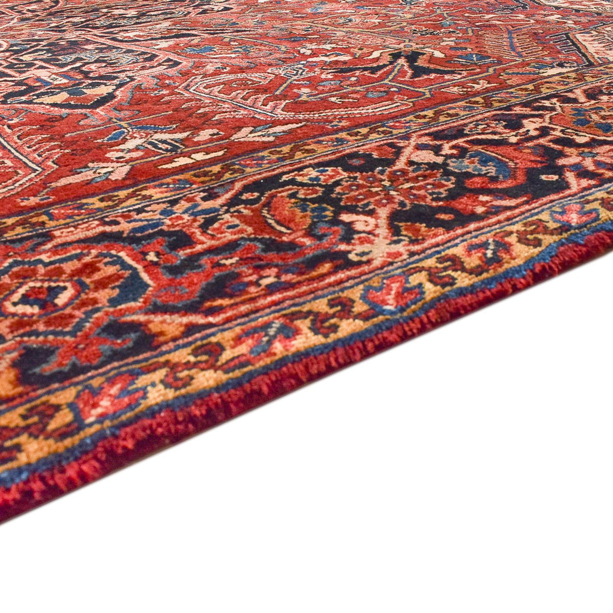 Tapis persan - Nomadic - 386 x 282 cm - rouge