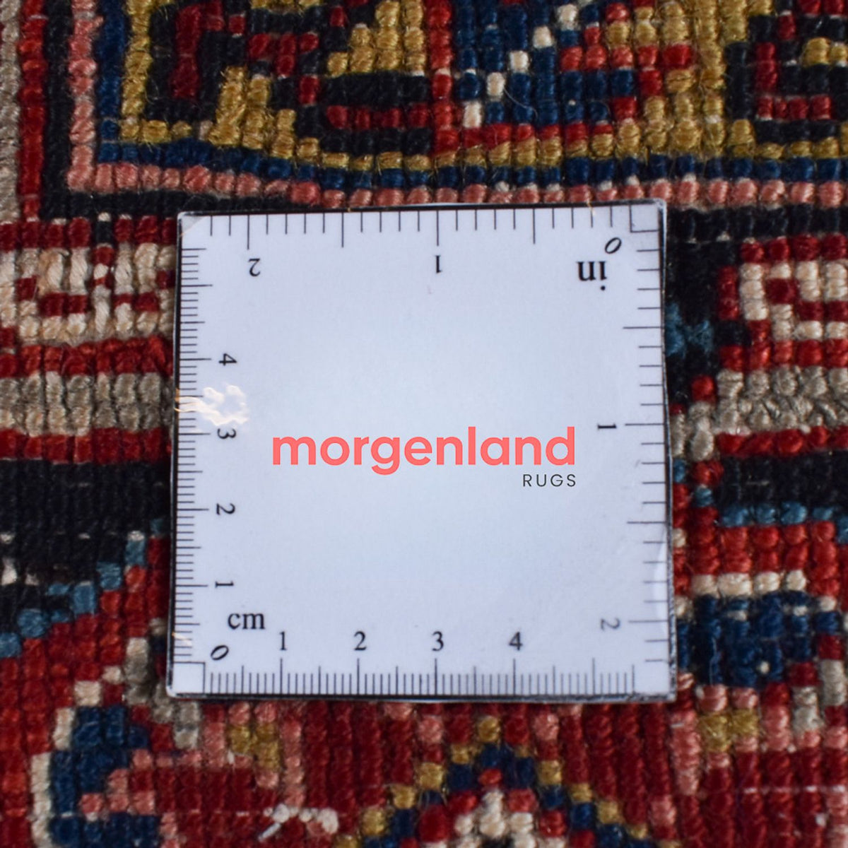 Tapis persan - Nomadic - 386 x 282 cm - rouge