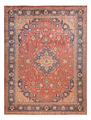 Tapis persan - Tabriz - Royal - 396 x 304 cm - rouge