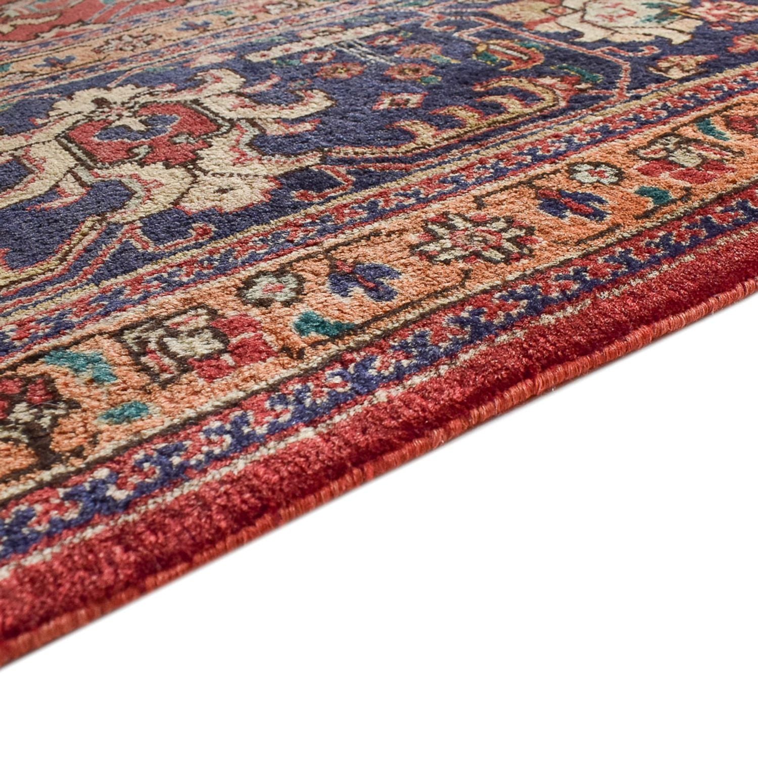 Tapis persan - Tabriz - Royal - 396 x 304 cm - rouge