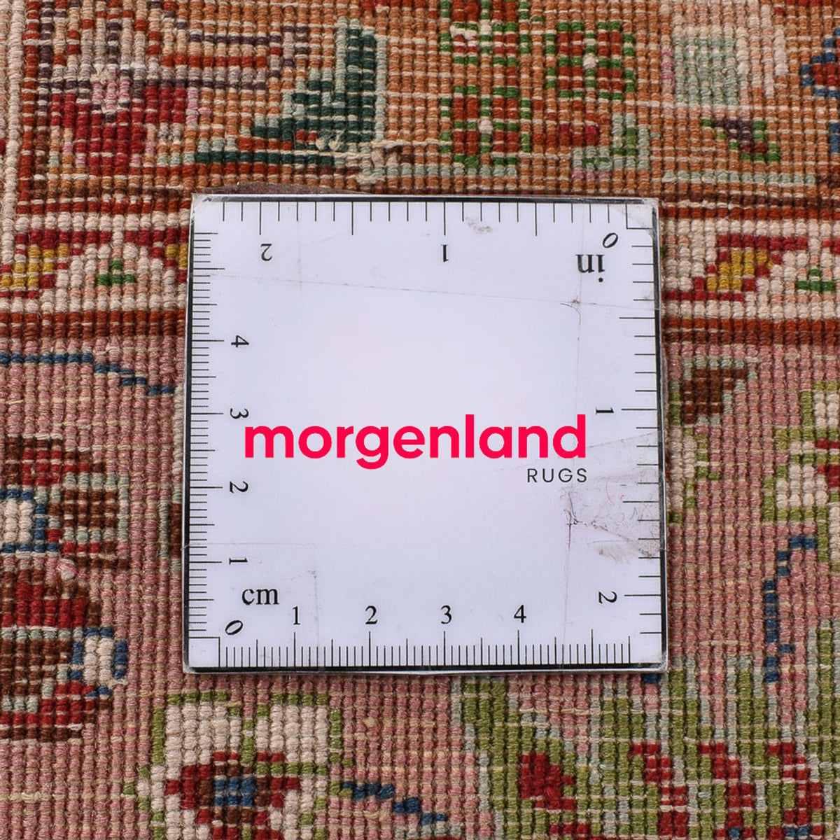 Tapis persan - Tabriz - Royal - 295 x 192 cm - saumon