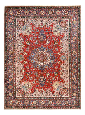 Tapis persan - Tabriz - Royal - 408 x 300 cm - rouge