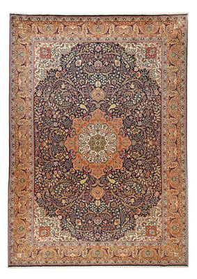 Tapis persan - Tabriz - Royal - 405 x 295 cm - beige