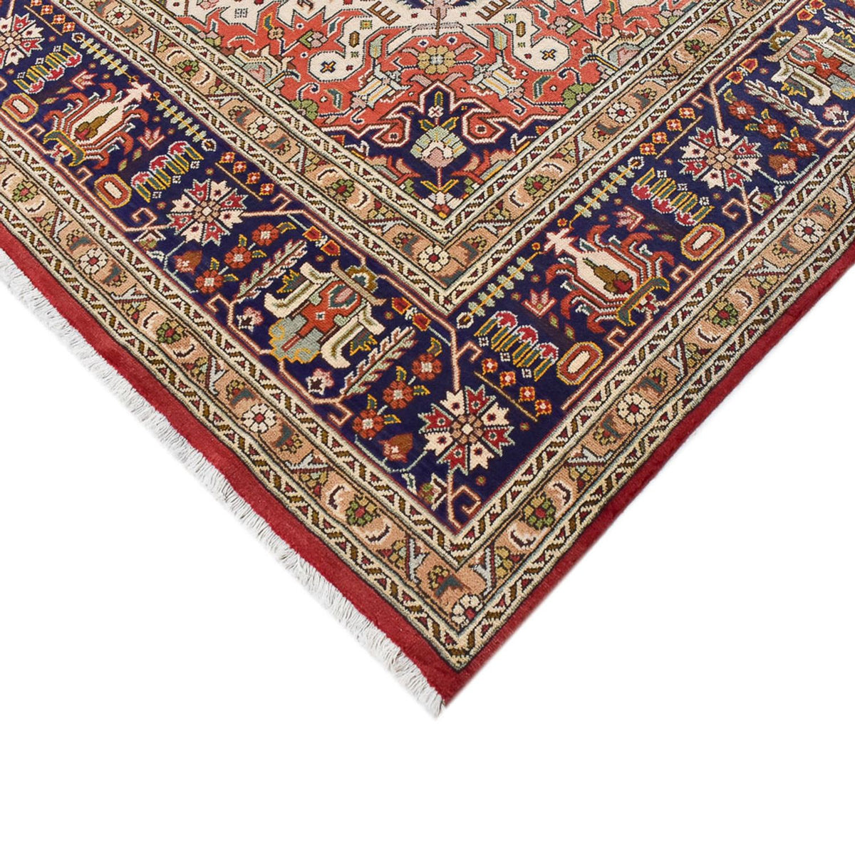 Tapis persan - Tabriz - Royal - 382 x 300 cm - rouge