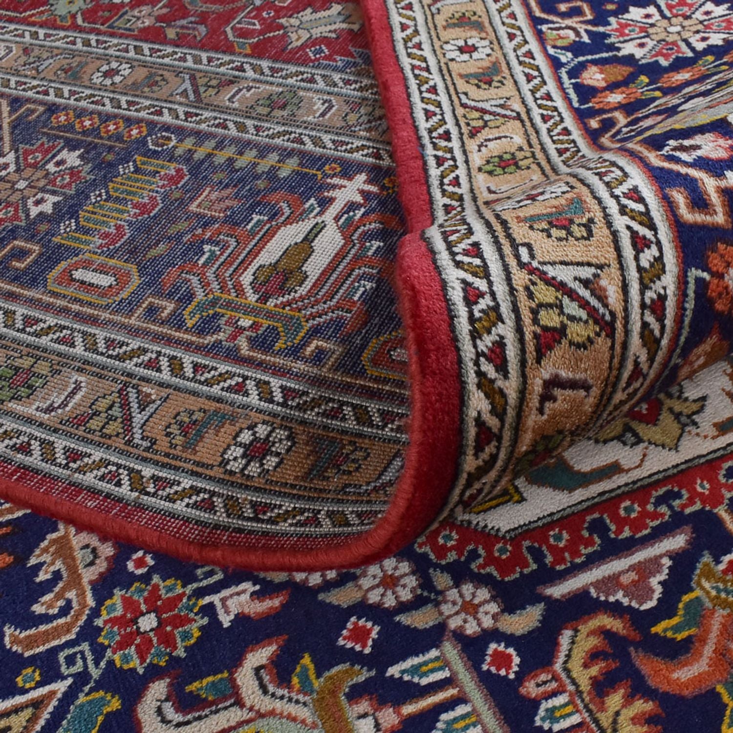 Tapis persan - Tabriz - Royal - 382 x 300 cm - rouge