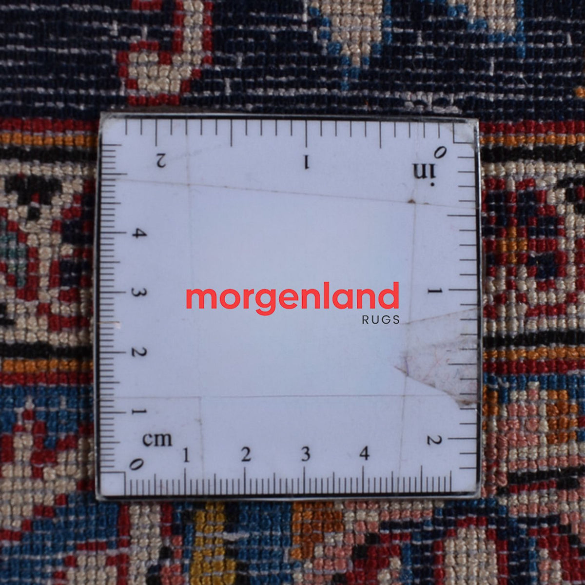 Tapis persan - Keshan - Royal - 445 x 333 cm - rouge clair