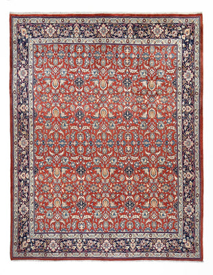 Tapis persan - Classique - Royal - 394 x 300 cm - rouge