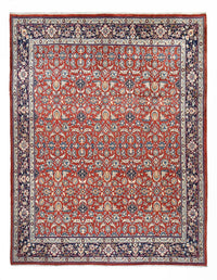 Tapis persan - Classique - Royal - 394 x 300 cm - rouge