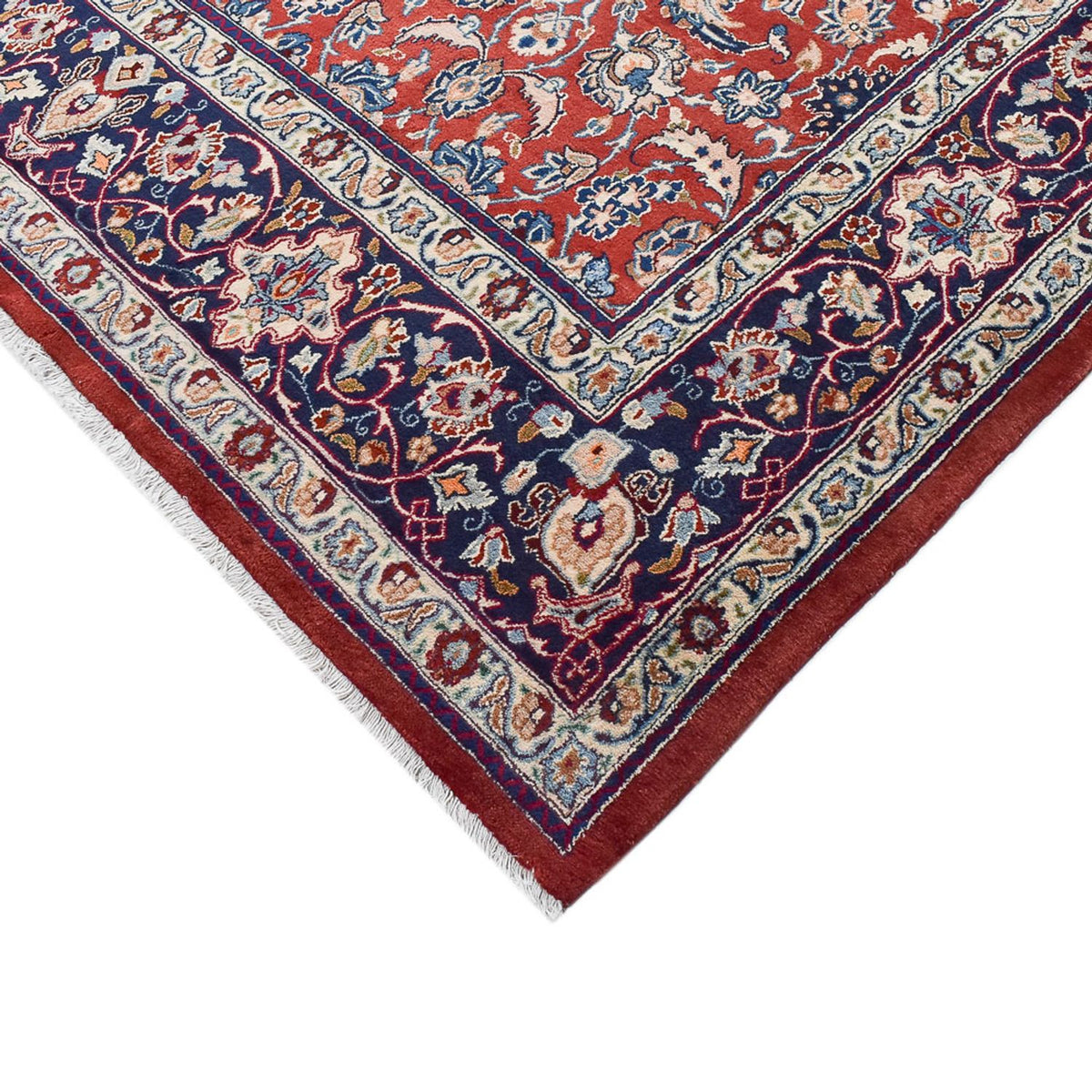 Tapis persan - Classique - Royal - 394 x 300 cm - rouge