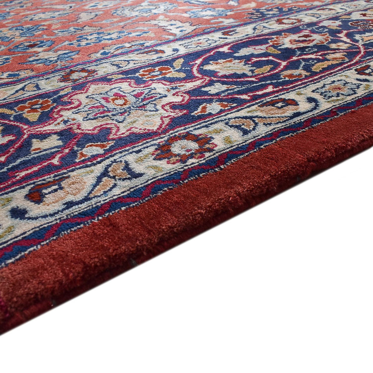 Tapis persan - Classique - Royal - 394 x 300 cm - rouge
