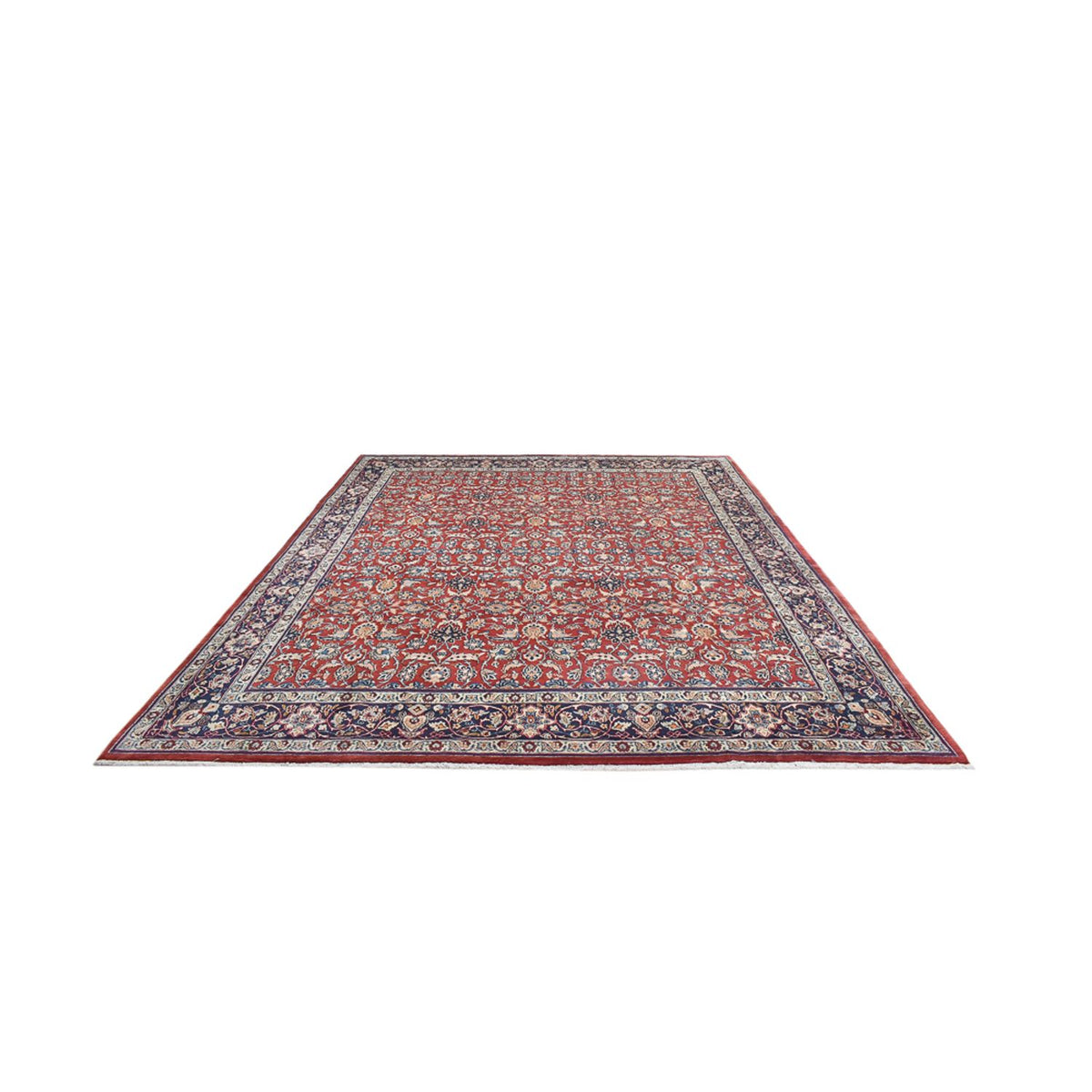 Tapis persan - Classique - Royal - 394 x 300 cm - rouge