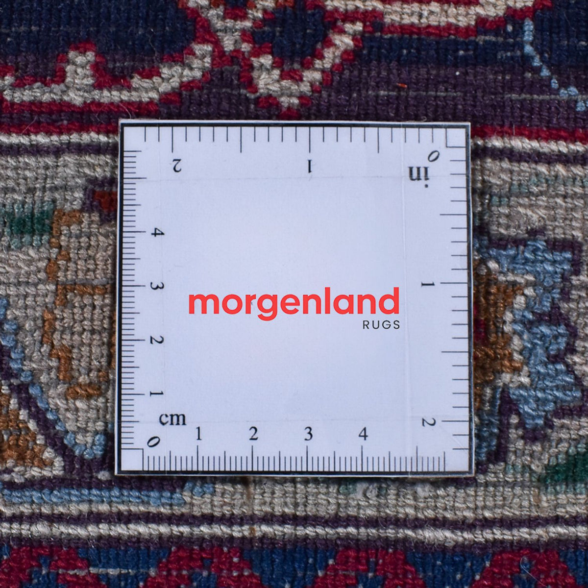 Tapis persan - Classique - Royal - 394 x 300 cm - rouge