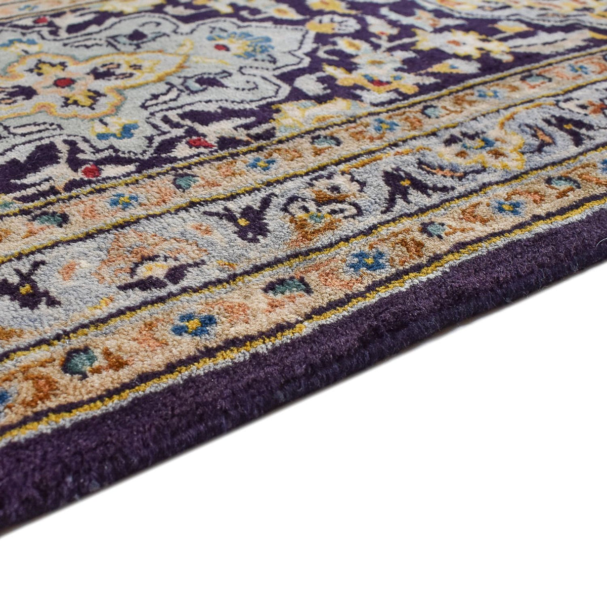 Tapis persan - Classique - 390 x 293 cm - bleu foncé