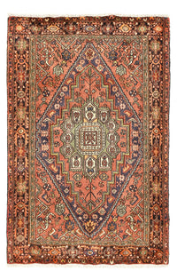 Tapis persan - Nomadic - 120 x 80 cm - rouge clair
