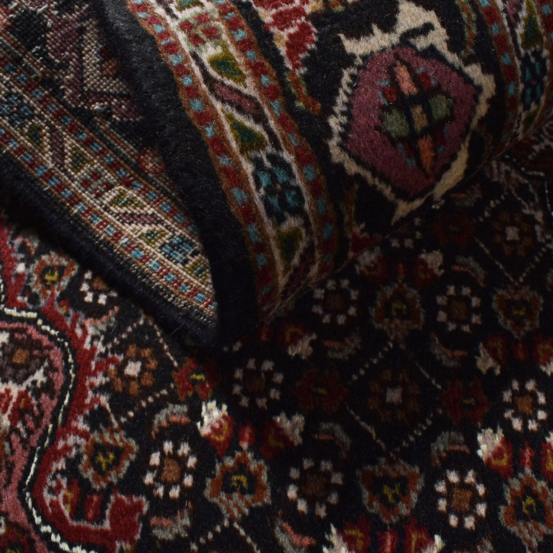 Tapis persan - Tabriz - Royal - 200 x 153 cm - marron foncé