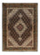 Perserteppich - Täbriz - Royal - 210 x 152 cm - dunkelbraun