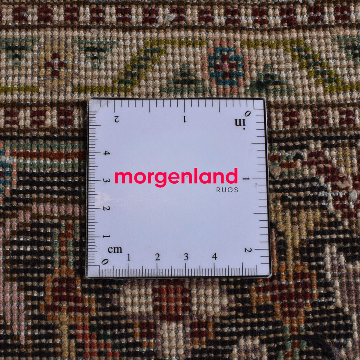 Tapis persan - Tabriz - Royal - 203 x 148 cm - marron foncé