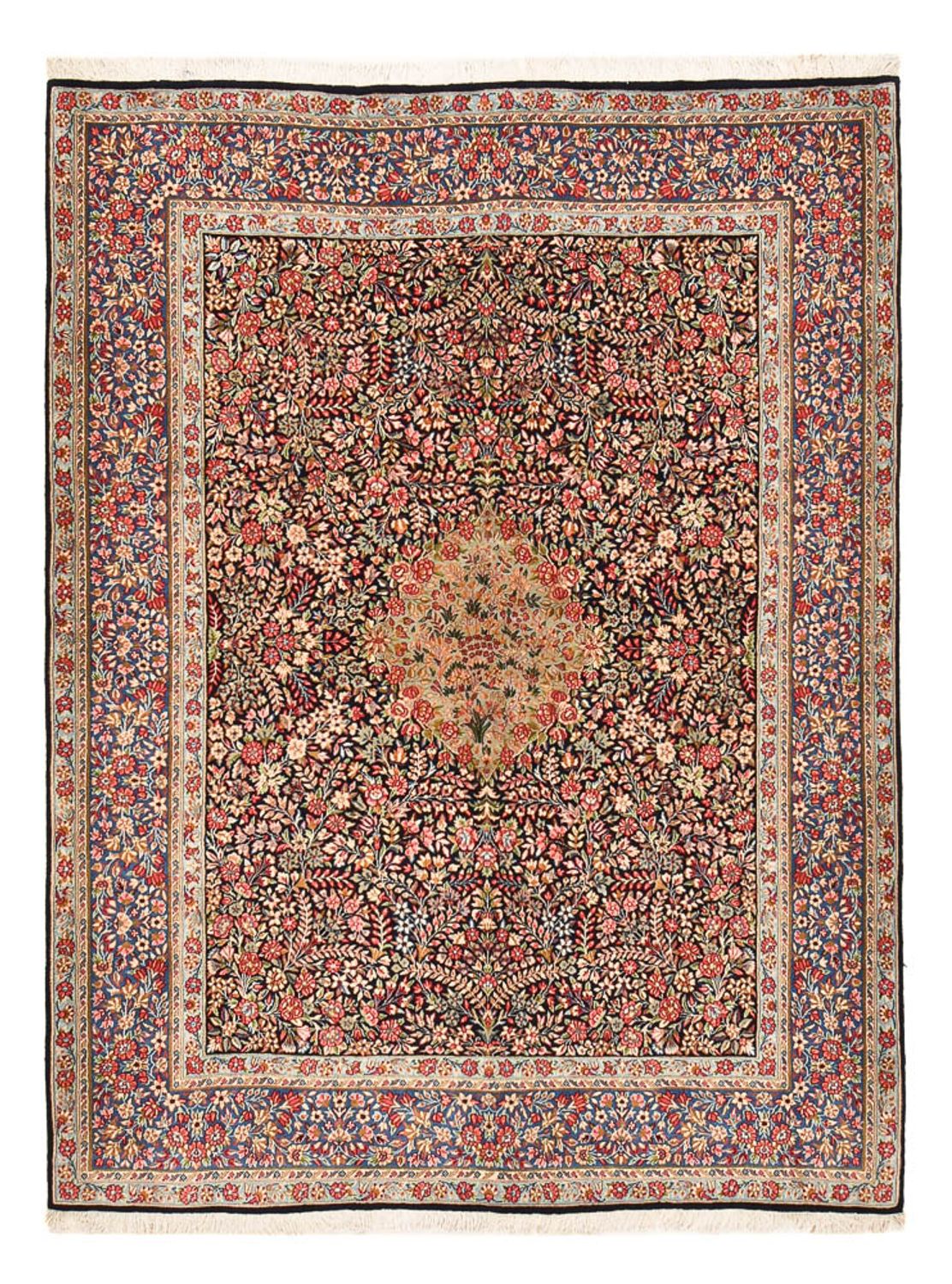 Tapis persan - Royal - 235 x 175 cm - rouille