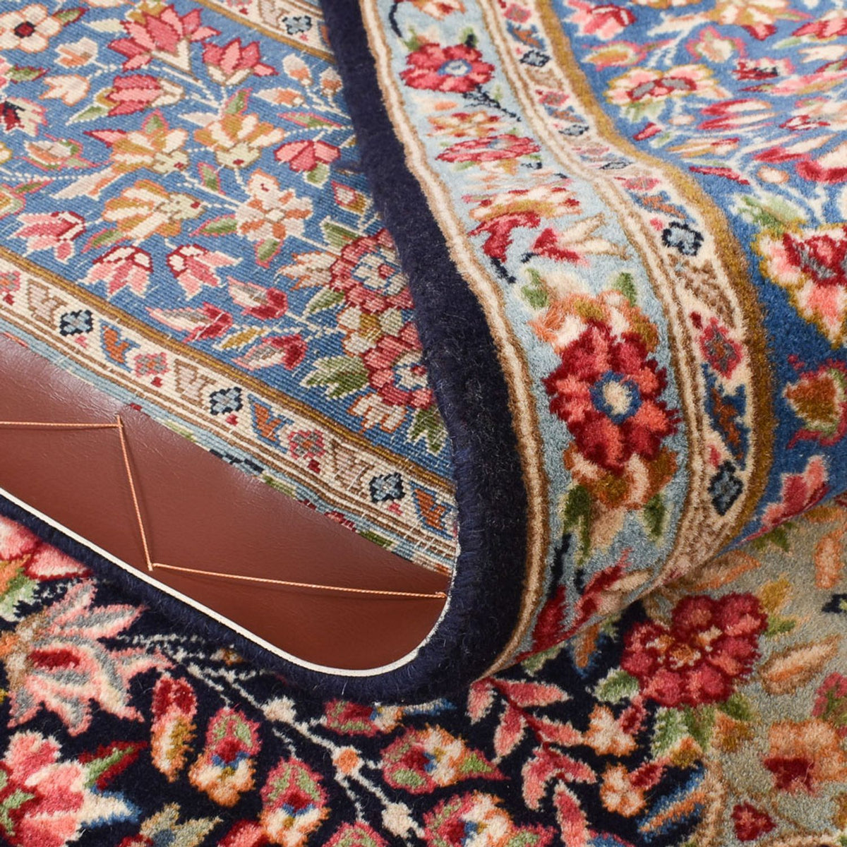 Tapis persan - Royal - 235 x 175 cm - rouille