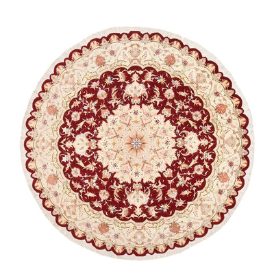 Tapis de Tabriz - 50 rangs Tapis 200x200cm - Tapis persan