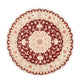 Tapis persan - Tabriz - Royal ronde  - 200 x 200 cm - multicolore