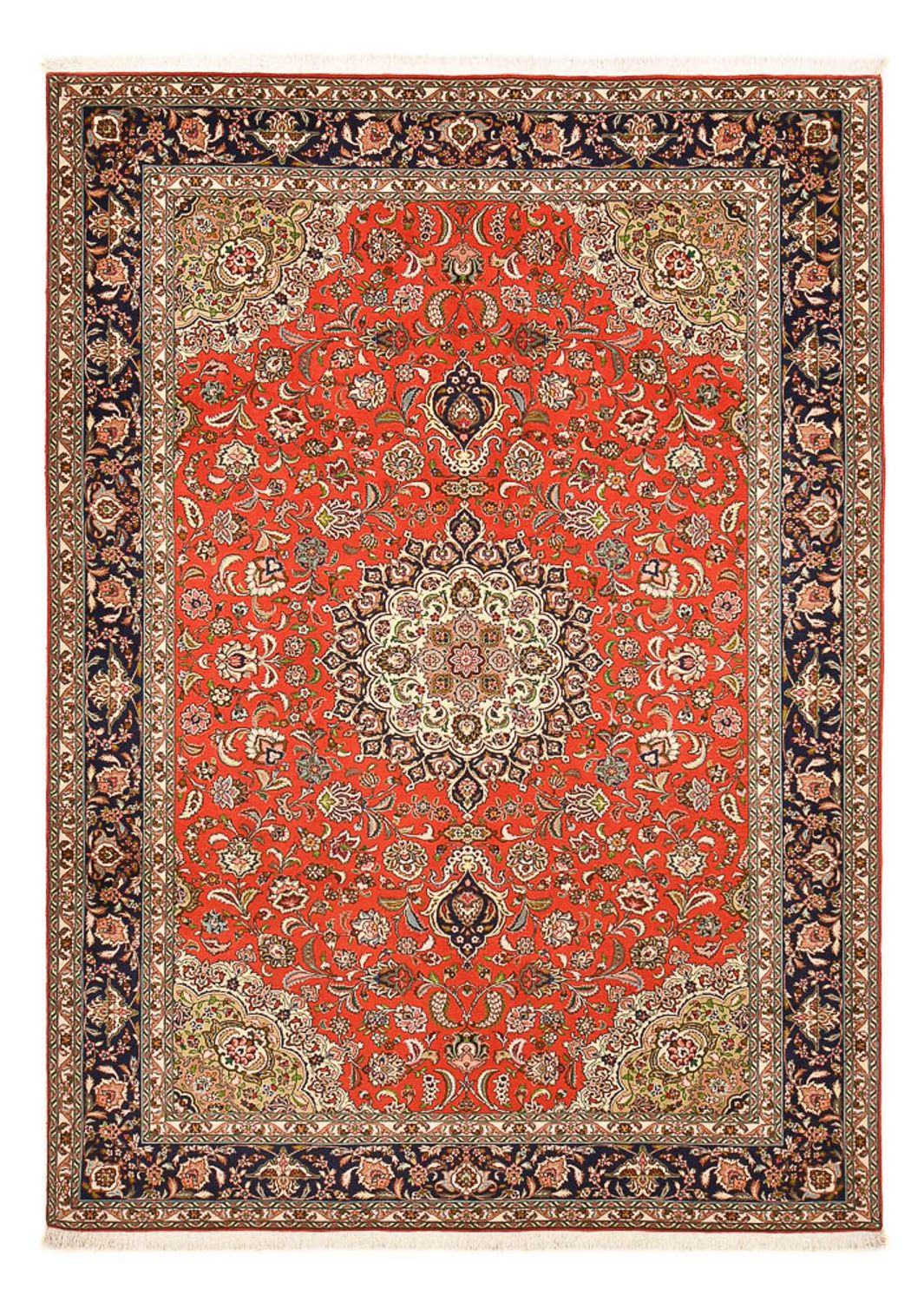 Tapis persan - Tabriz - Royal - 295 x 208 cm - rouge