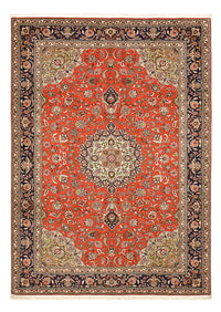 Tapis persan - Tabriz - Royal - 295 x 208 cm - rouge