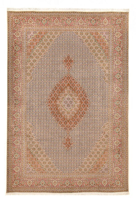 Tapis persan - Tabriz - Royal - 304 x 205 cm - rouille